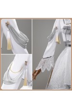 2XXT Cosplay Uma Musume Pretty Derby Dream Journey Christmas White Dress Cosplay Costume